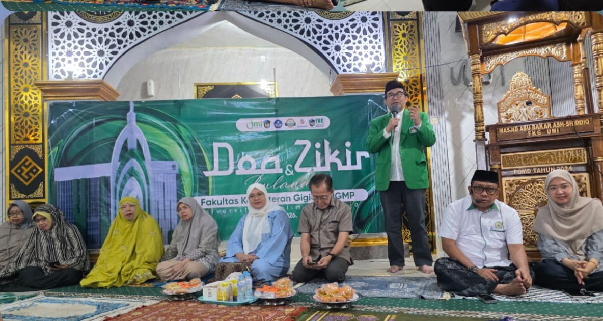 Strengthen Spirituality and Togetherness of the FKG UMI Academic Community