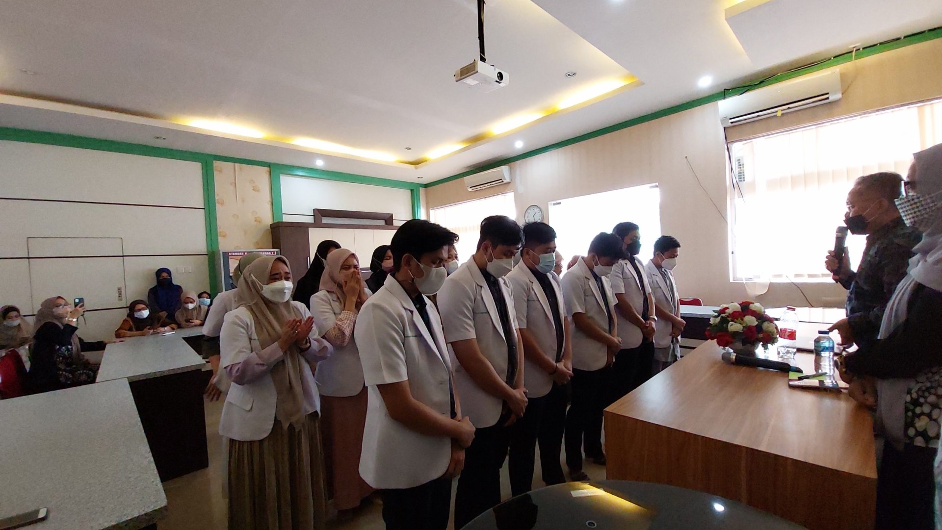 Pengumuman Hasil Ujian Kompetensi Mahasiswa Program Profesi Dokter Gigi (UKMP2DG) Periode II Yang Diikuti 27 Orang Mahasiswa Periode Juni 2021