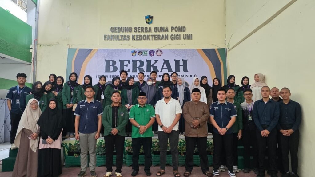 BERKAH RAMADAN KBMFKG UNIVERSITAS MUSLIM INDONESIA