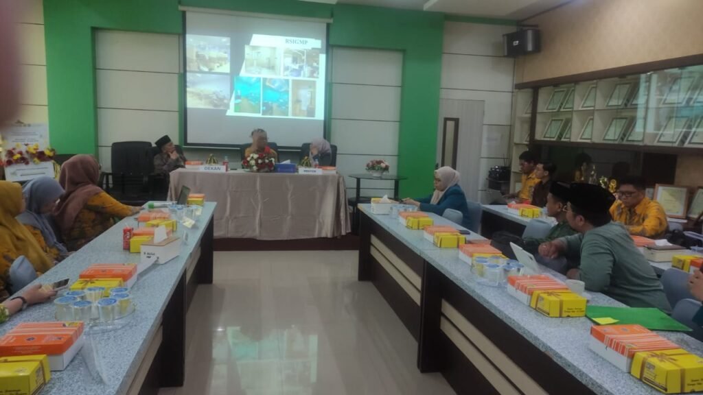 WELCOME TO THE RECTOR OF AS'ADIYAH SENGKANG UNIVERSITY TO THE FACULTY OF DENTISTRY, MUSLIM UNIVERSITY OF INDONESIA — foto 3