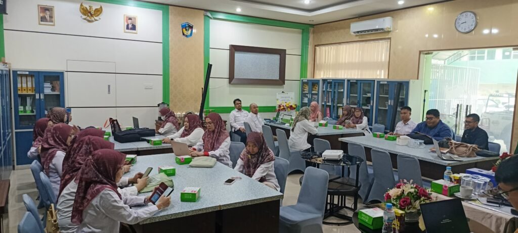 AUDIT MUTU INTERNAL FAKULTAS KEDOKTERAN GIGI UNIVERSITAS MUSLIM INDONESIA — foto 2