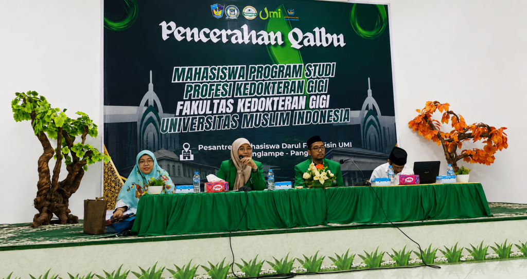 Strengthening Spirituality and Character, FKG UMI Dentist Professional Students Participate in the Enlightenment of the Heart — foto 1