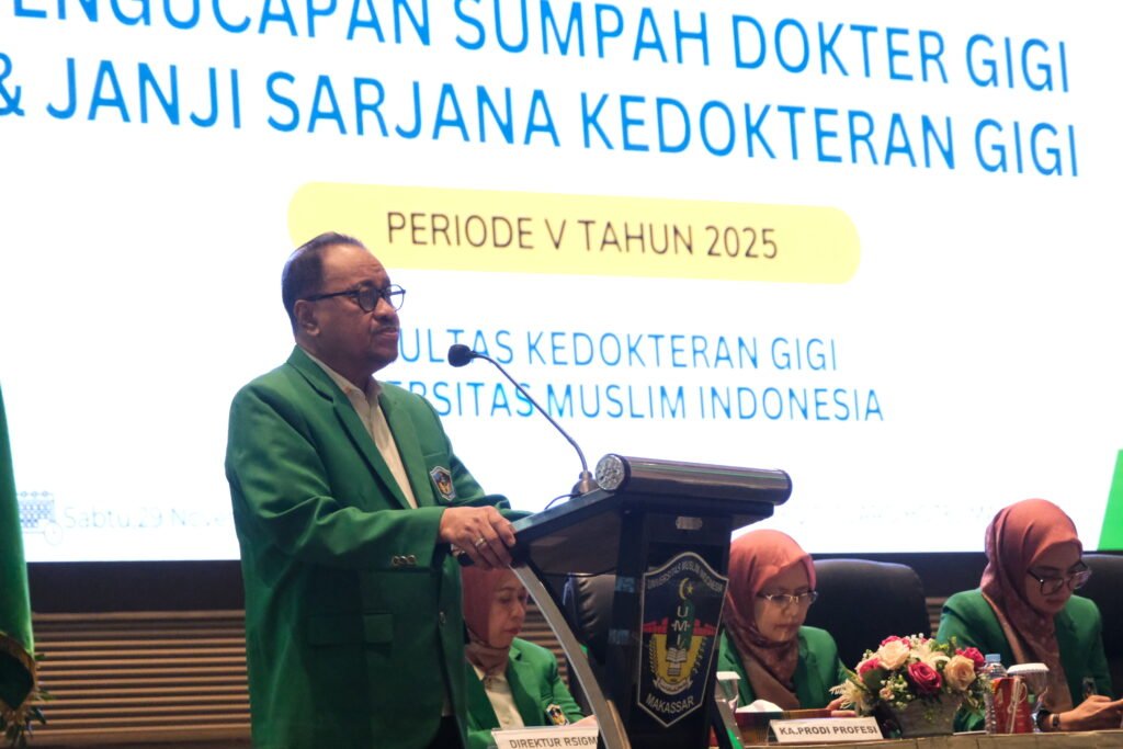 JUDICIUM FOR PRONOUNCING THE OATH OF DENTISTRY AND THE PROMISE OF BACHELOR OF DENTISTRY IN PERIOD V OF 2025 — foto 2