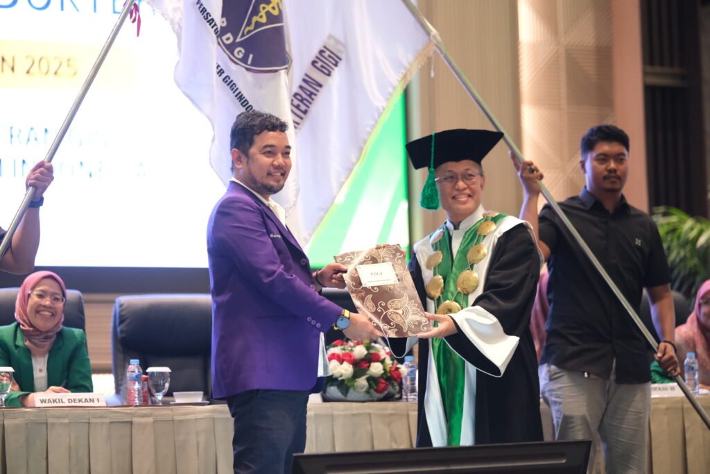 JUDICIUM FOR PRONOUNCING THE OATH OF DENTISTRY AND THE PROMISE OF BACHELOR OF DENTISTRY IN PERIOD V OF 2025 — foto 3