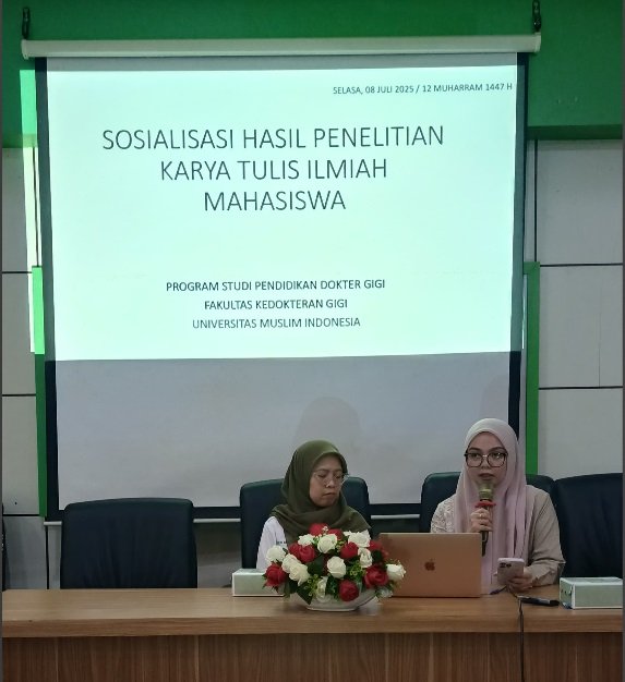 Sosialisasi Hasil Penelitian Karya Tulis Ilmiah