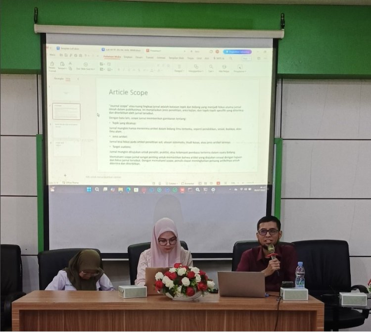 Socialization of Scientific Writing Research Results — foto 4