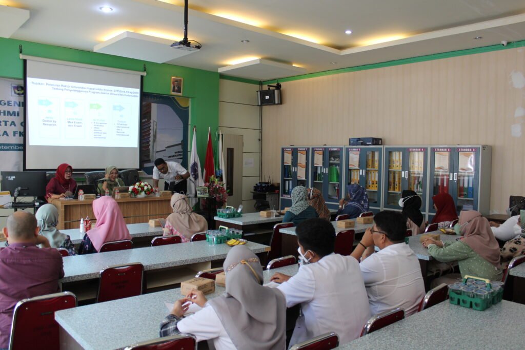 SOCIALIZATION OF THE FACULTY OF DENTISTRY FACULTY OF DENTISTRY PROGRAM HASANUDDIN UNIVERSITY — foto 2