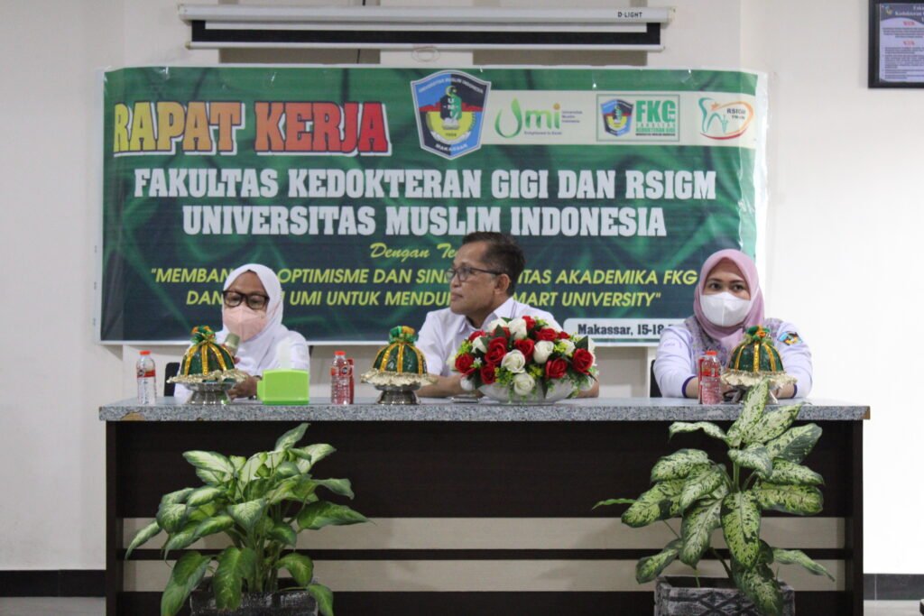 WORKING MEETING OF THE FACULTY OF DENTISTRY AND RSIGM, INDONESIAN MUSLIM UNIVERSITY — foto 1