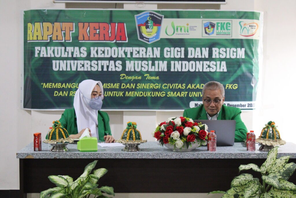 WORKING MEETING OF THE FACULTY OF DENTISTRY AND RSIGM, INDONESIAN MUSLIM UNIVERSITY — foto 2