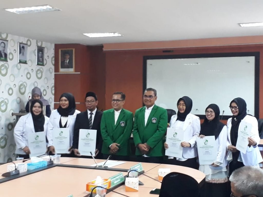 Inauguration of Deputy Dean and Head of Study Program, Faculty of Dentistry and Director and Deputy Director of RSIGM, Indonesian Muslim University — foto 1