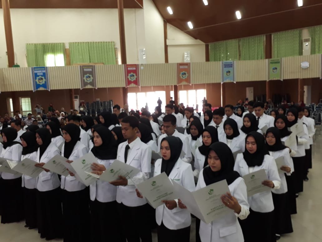 Yudisium sarjana kedokteran gigi