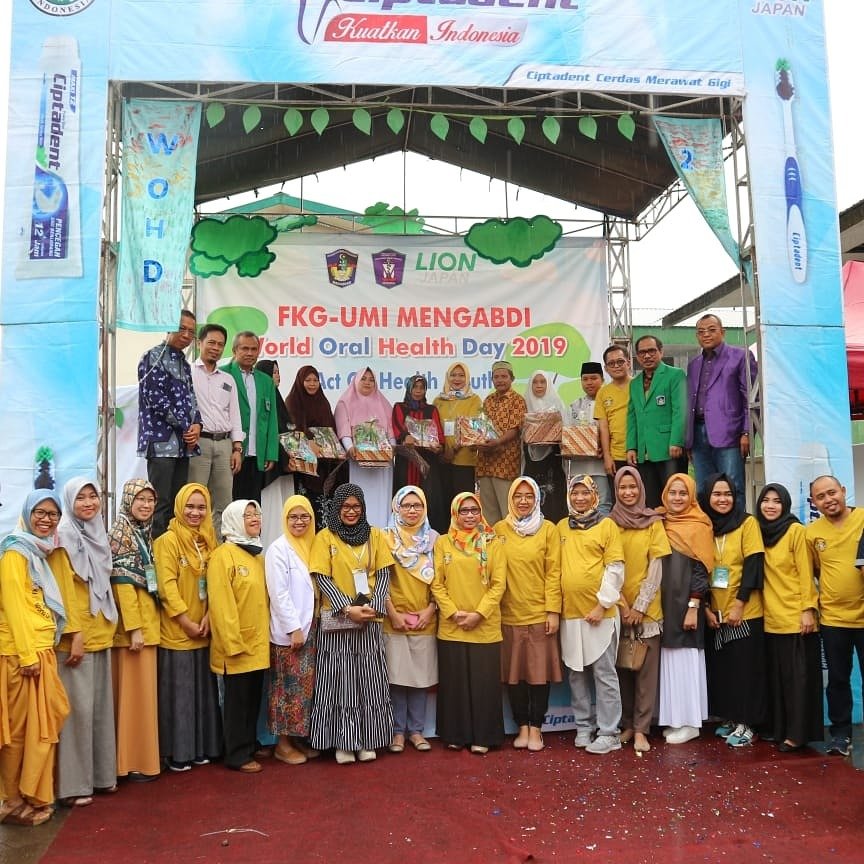 Bakti sosial FKG UMI