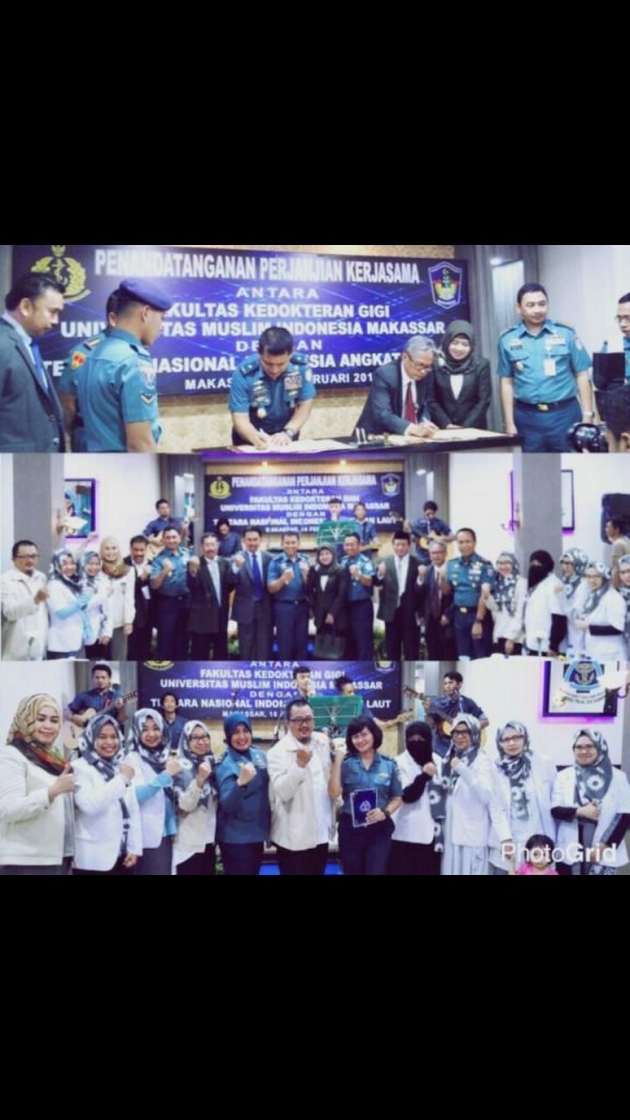MOU FKG dengan Ladokgi