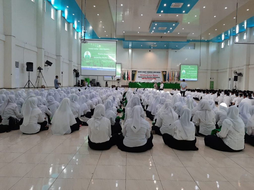 Kegiatan pesantren kilat mahasiswa baru FKG UMI 21-23 Agustus 2019 — foto 1