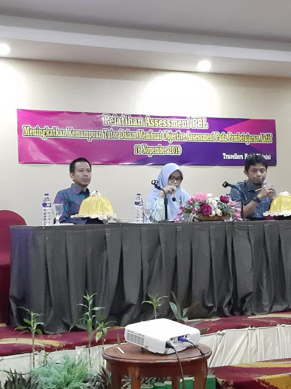 PELATIHAN ASESSMENT MAHASISWA TAHAP PROFESI FAKULTAS KEDOKTERAN GIGI UNIVERSITAS MUSLIM INDONESIA
