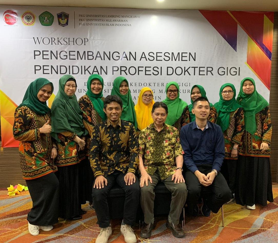 Kegiatan WORKSHOP Pengembangan PROFESI DOKTER GIGI Yang Difasilitasi Oleh AFDOGI Dan Diikuti Oleh DOSEN Penanggung Jawab Bagian Pada FAKULTAS KEDOKTERAN GIGI UNIVERSITAS MUSLIM INDONESIA, UNIVERSITAS MULAWARMAN, Dan UNIVERSITAS LAMBUNG MANGKURAT Bertempat