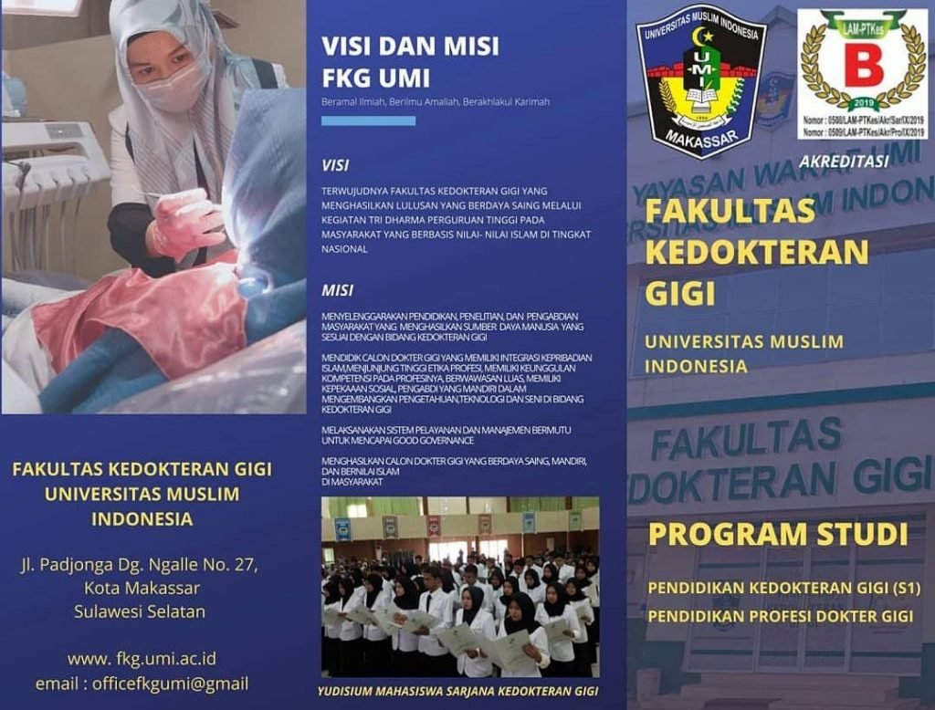 Pendaftaran Mahasiswa Baru Tahun Ajaran Priode 2021/2022 Universitas Muslim Indonesia 1 Maret – 9 Juli 2021 — foto 1