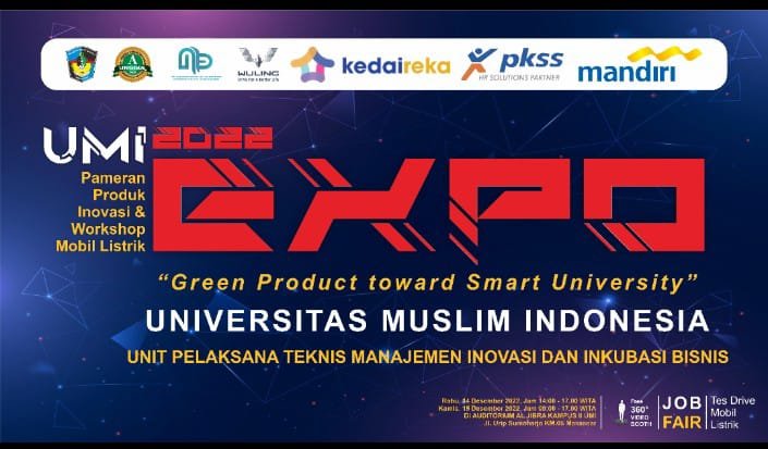 Faculty of Dentistry Enlivens UMI EXPO. Makassar 14 December 2022 — foto 1