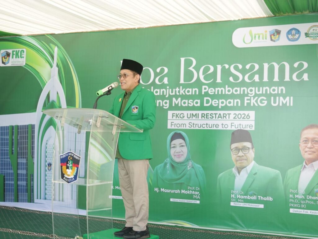 FKG UMI RESTART 2026 : FROM STRUCTURE TO FUTURE