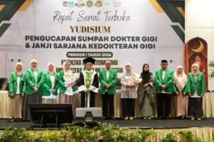 JUDICIUM FOR THE PROCESSING OF THE DENTIST'S Oath AND THE PROMISE OF THE DENTISTRY GRADUATE PERIOD I YEAR 2026 — foto 3