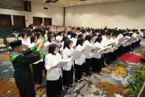 JUDICIUM FOR THE PROCESSING OF THE DENTIST'S Oath AND THE PROMISE OF THE DENTISTRY GRADUATE PERIOD I YEAR 2026 — foto 2