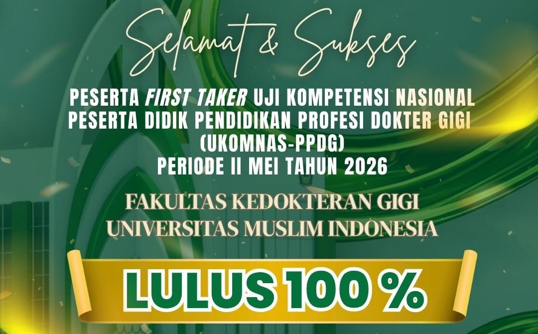 FKG UMI Achieves 100% Pass in UKOMNAS-PPDG Period II May 2026