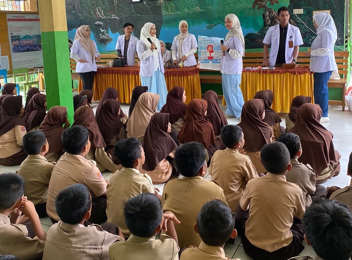 FKG UMI Tingkatkan Kesadaran Kesehatan Gigi dan Mulut Siswa Melalui Pengabdian Masyarakat DI SD Inpres Parang