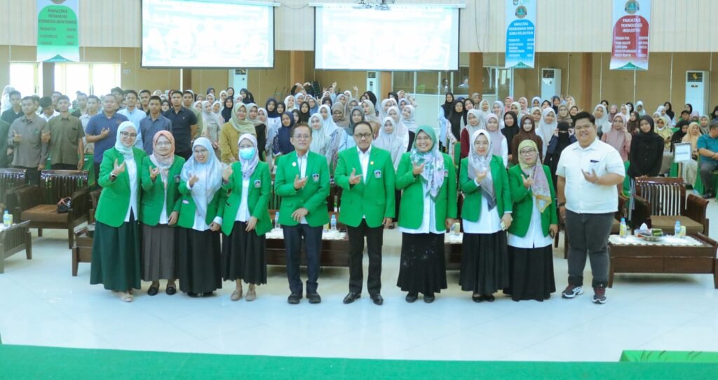 SAMBUT MAHASISWA BARU TA. 2025/2026, FAKULTAS KEDOKTERAN GIGI GELAR STUDIUM GENERAL