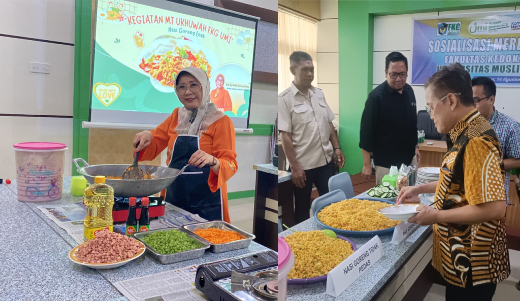 KEGIATAN MAJELIS TAKLIM UKHUWAH FKG UMI