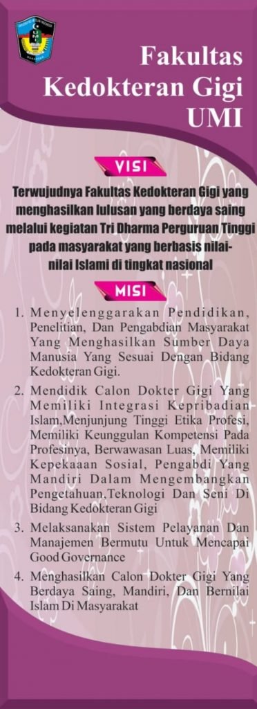 Vision and Mission of FKG UMI — foto 1