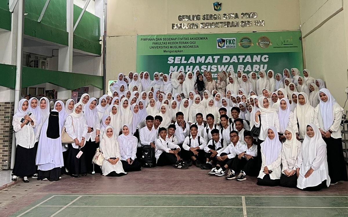 Selamat Datang Mahasiswa Baru FKG UMI angkatan 2025