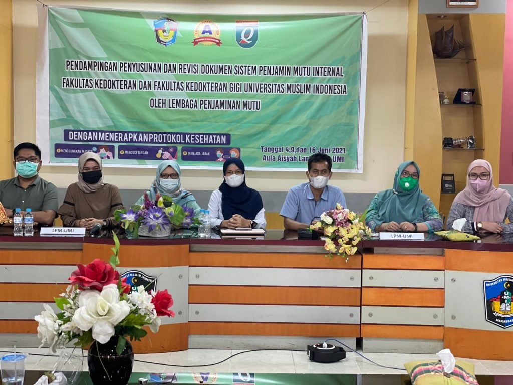 ASSISTANCE IN THE PREPARATION AND REVISION OF INTERNAL QUALITY ASSURANCE SYSTEM DOCUMENTS FOR THE FACULTY OF MEDICINE AND FACULTY OF DENTISTRY, INDONESIAN MUSLIM UNIVERSITY BY THE QUALITY ASSURANCE INSTITUTION — foto 1