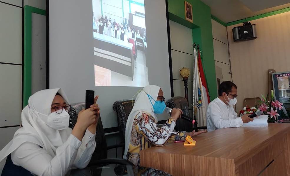 Pengumuman Hasil Kelulusan UKMP2DG Periode II FKG UMI 96,8%dan terdapat 2 diantaranya termasuk dalam peringkat 15 besar nasional — foto 1