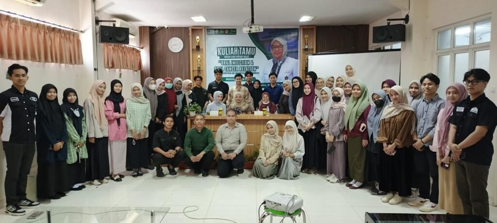 FKG UMI Kembali Mengelar Kuliah Tamu di Bidang Ilmu Penyakit Mulut