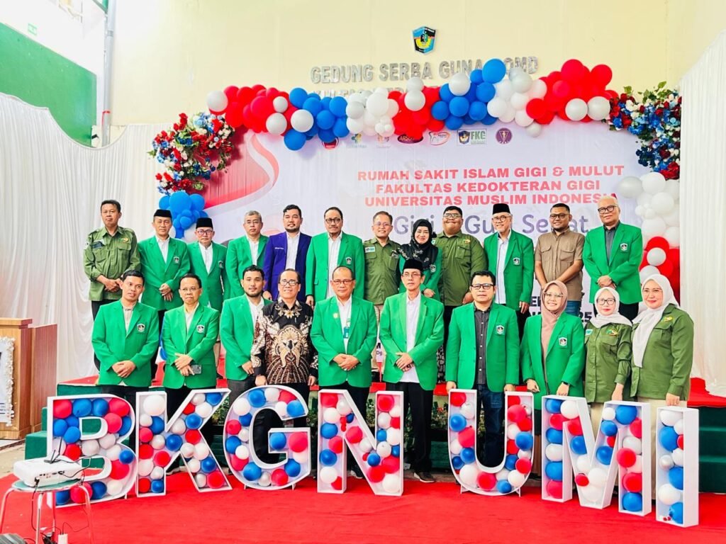 BULAN KESEHATAN GIGI NASIONAL FAKULTAS KEDOKTERAN GIGI UMI 2025