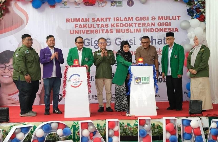 NATIONAL DENTAL HEALTH MONTH UMI FACULTY OF DENTISTRY 2025 — foto 2