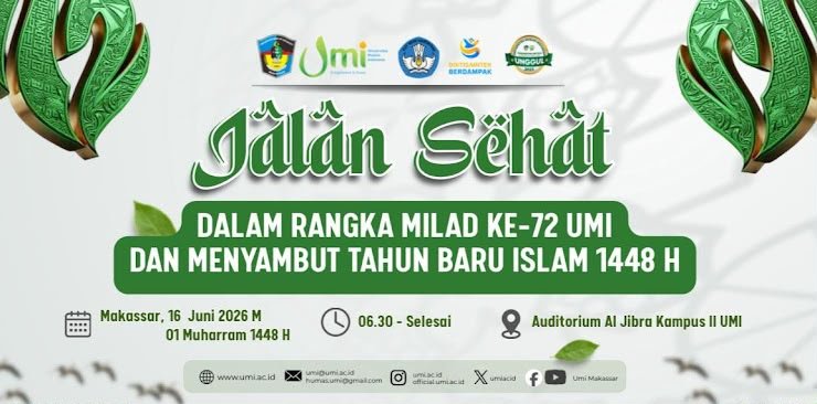 Celebrating UMI's 72nd Anniversary, Community Members Take a Healthy Walk to Welcome the Islamic New Year 1448 H — foto 1
