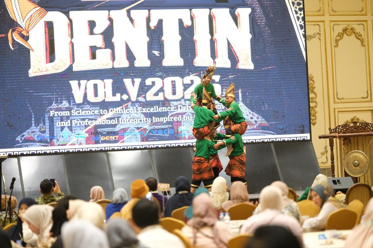 FKG UMI Gelar DENTIN Vol. V, Perkuat Inovasi dan Integritas Profesi Kedokteran Gigi Berlandaskan Siri’ na Pacce
