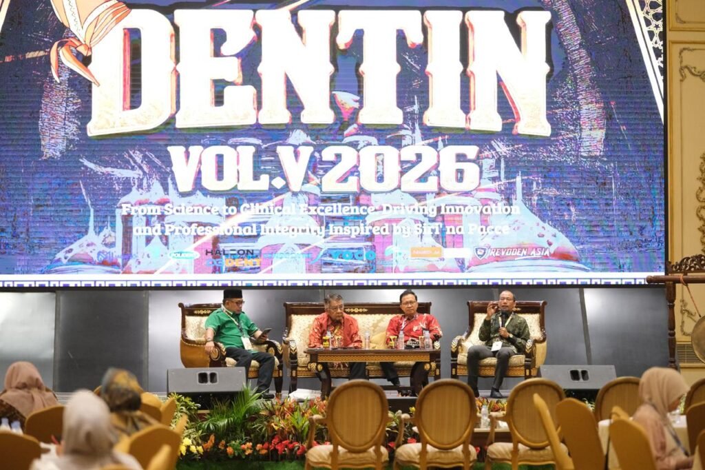 FKG UMI Holds DENTIN Vol. V, Strengthen Innovation and Integrity of the Dental Profession Based on Siri' na Pacce — foto 1