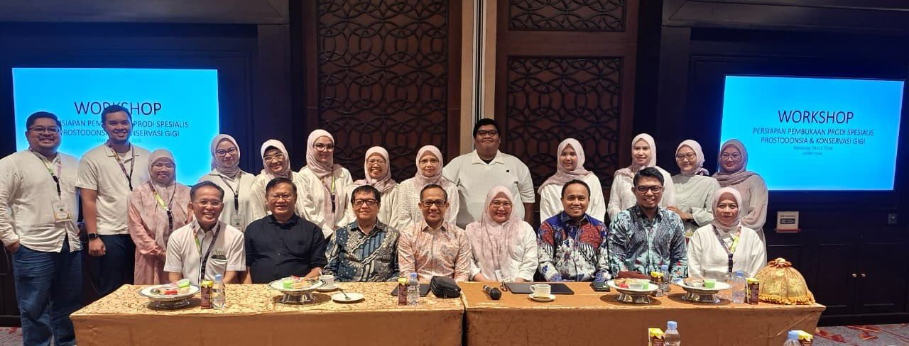 Menuju Pusat Pendidikan Spesialis Kedokteran Gigi, FKG UMI Gelar Workshop Persiapan PPDGS